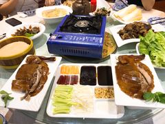 椒盐鸭架-京味民福烤鸭店(建设四马路店)