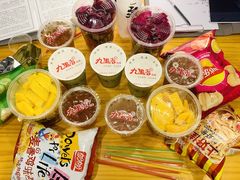 霸气水果桶-九里香奶茶果汁(碧湖店)