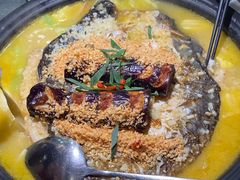 -探鱼·鲜青椒爽麻烤鱼(北京路天河城店)