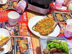 -八条友鲜货烧烤·脆皮烤鱼(石岩旗舰店)