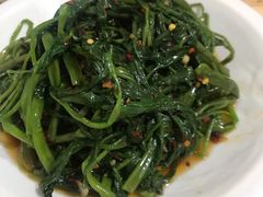 凉拌空心菜-勇猛子川菜馆(新军路店)