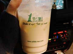 奶绿-1点点(银座和谐广场店)