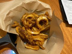 酥炸鱿鱼-必胜客(滨江店)