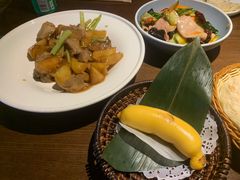 土豆炖猪软骨-前海沿·青岛菜(李沧万达店)