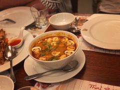 冬阴功海鲜汤-Thai Pothong Restaurant