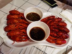 清蒸蘸水虾-霸王虾·麻辣小龙虾(清水河公园店)