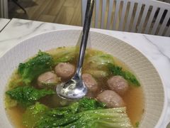 潮州牛肉丸汤河粉-MR鹅外
