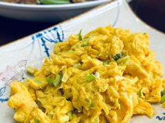 小葱炒蛋-高老庄·老溧阳·私房菜(南山竹海店)