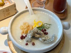 脆皮鱼艇仔粥-蔡澜点心·粤菜(嘉里中心店)