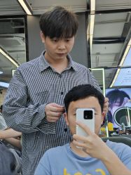 -藤野造型烫发染发