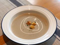 奶油蘑菇汤-JANS意式简餐厅·惠灵顿牛排