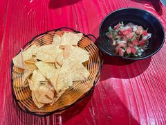 餐前玉米片-Pistolera Mexican Cantina女枪手墨西哥餐厅(碧云路店)