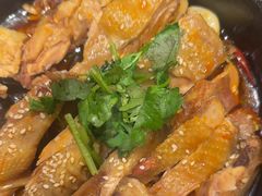 -周家二小姐的菜·扬州菜·香炒蟹·狮子头(江都金鹰店)