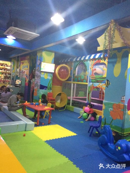 乐奇多儿童乐园(浦蒲街店)图片