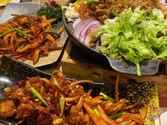 小木屋烤肉-冰川冷面·延边菜·炭烤串(观前店)