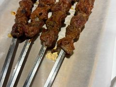 -谷丽羊肉串·新疆烧烤·羊肉火锅大排档·原老马烧烤(砂子塘店)
