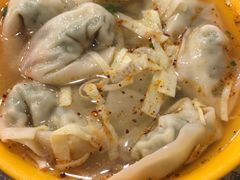 荠菜肉馄饨-毛华美食(清扬路店)