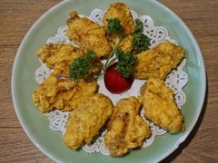 蛋黄鸡翅-新白鹿餐厅(城西银泰城店)