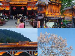 -崇州市街子古镇