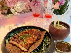 指橙炭烤猪颈肉-泰尚臻Siam Essence
