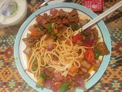 -羊巴道新疆菜·清真(上梅林店)