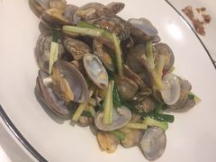 姜葱炒花蛤-宝燕海鲜(好爱店)