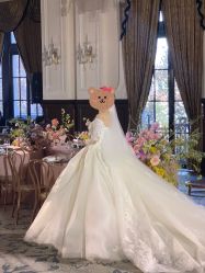 -LeCameliaBridal 山茶花新娘 婚纱礼服高级定制