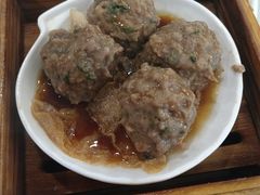 蒸牛肉丸-鼎珑点心仔(燕塘店)