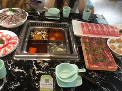 -鲜货俚·现切牛肉·野生菌原生态火锅(西城永捷生活广场店)