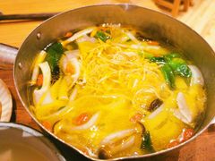 菌子枸杞土鸡汤手工粉-小满手工粉(上海月星环球港店)