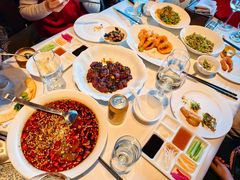 巧拌豆苗-四季民福烤鸭店(王府井灯市口店)