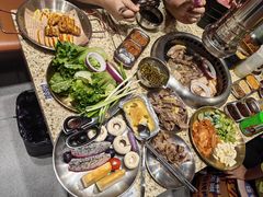 -姜胖胖首尔自助烤肉·蒸汽海鲜大排档(国瑞中心店)