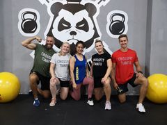 -CrossFitTianfu综合训练馆