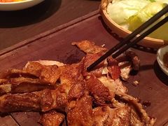 盐烧新疆羊排-广州柏悦酒店·悦景轩·粤菜餐厅