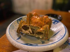 大闸蟹-馬蘭花開(车站大道店)