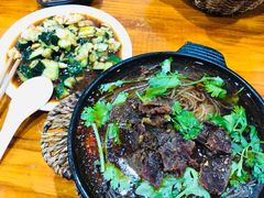 牛肉粉丝-邓邓胖姐拌面(濉溪路店)