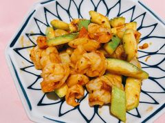 酱香带子炒虾球-誉八仙酒楼(静安大悦城店)
