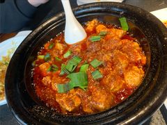 麻婆豆腐-万重锦·人文川菜馆(骡马市店)