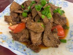 南煎肝-老杨饭店(万科里店)