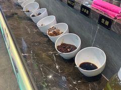 自助调料区-一代菌王·竹荪鹅(江苏旗舰店)