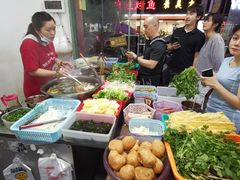 自助取餐区-正宗阳山牛杂(东城店)