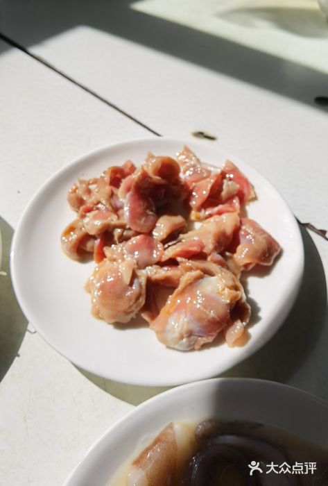 大槐树烤肉馆鸡胗图片