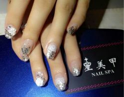 水晶甲-星美甲