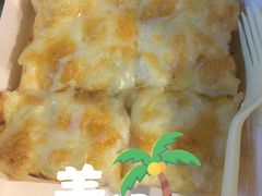 榴莲起司厚吐司-阿信厚吐司(曾厝垵店)