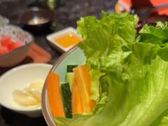 -雾山韩式烤肉·海南糟粕&椰子鸡火锅·海景餐厅(三亚绿发山海天JW万豪酒店)