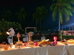 自助取餐区-水桶王国主题餐厅·聚会·生日派对·亲子活动·家庭套餐(亚龙湾希尔顿店)