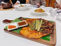 香茅草烤罗非鱼-云采云南菜(中山北路店)