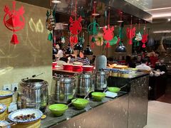 自助取餐区-乐咖啡西餐厅(太湖皇冠假日酒店)