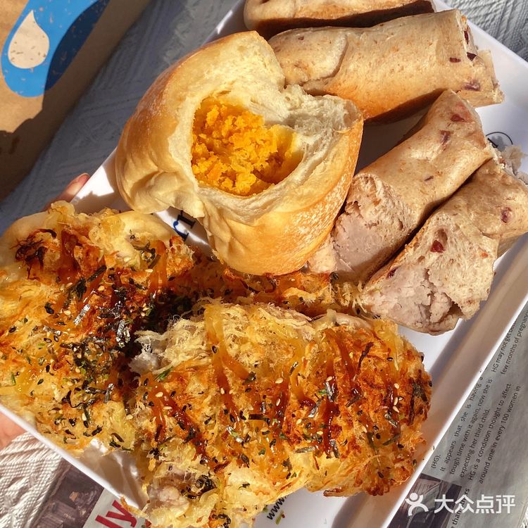 深圳面包|芋泥大满足✨面包控错过会哭!!!