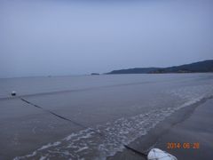 -嵊泗基湖沙滩